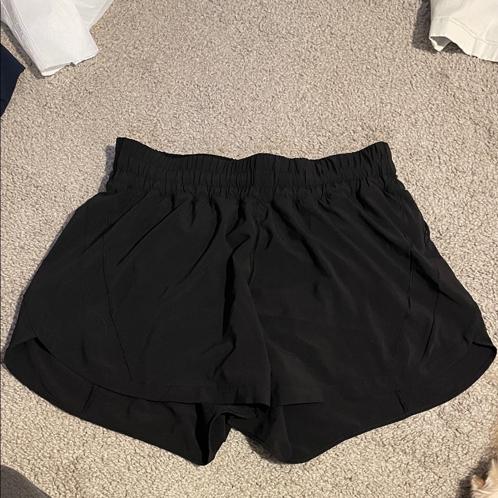 lululemon athletica Black Athletic Shorts